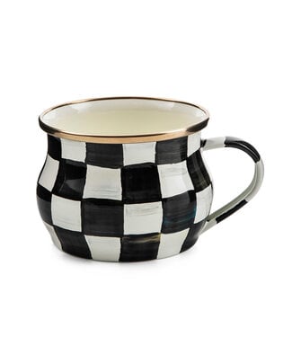 MACKENZIE CHILDS Courtly Check Teacup