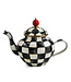 MACKENZIE CHILDS Courtly Check 4 Cup Teapot