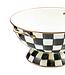 MACKENZIE CHILDS Courtly Check Enamel Everything Bowl