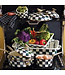 MACKENZIE CHILDS Courtly Check Enamel 3 Quart Saute Pan