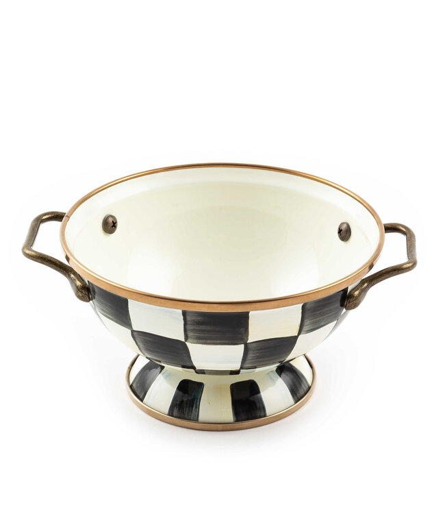 MACKENZIE CHILDS Courtly Check Simply Anything Bowl
