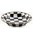 MACKENZIE CHILDS Courtly Check Enamel Pie Plate