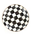 MACKENZIE CHILDS Courtly Check Enamel Pie Plate