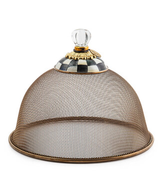 MACKENZIE CHILDS Courtly Check Small Mesh Dome