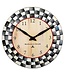 MACKENZIE CHILDS Courtly Check Enamel Clock