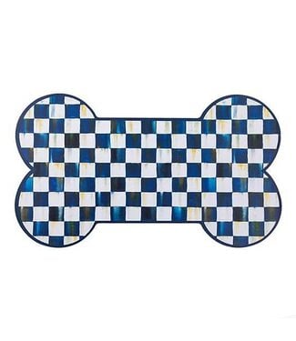 MACKENZIE CHILDS Royal Check Pup Placemat
