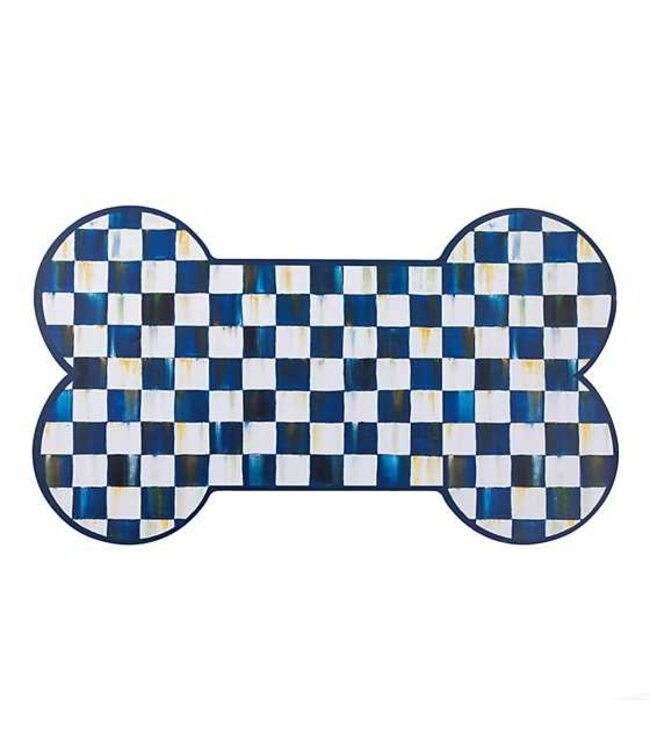 MACKENZIE CHILDS Royal Check Pup Placemat