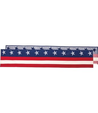 Red White And Blue Table Runner