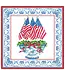 ROSANNE BECK COLLECTIONS Square Placemat