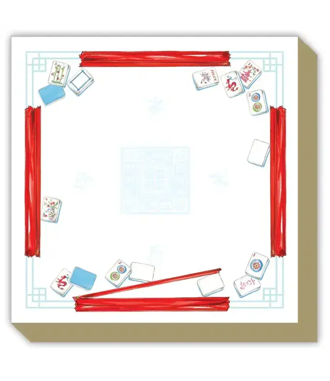 ROSANNE BECK COLLECTIONS Luxe  Notepad - Handpainted