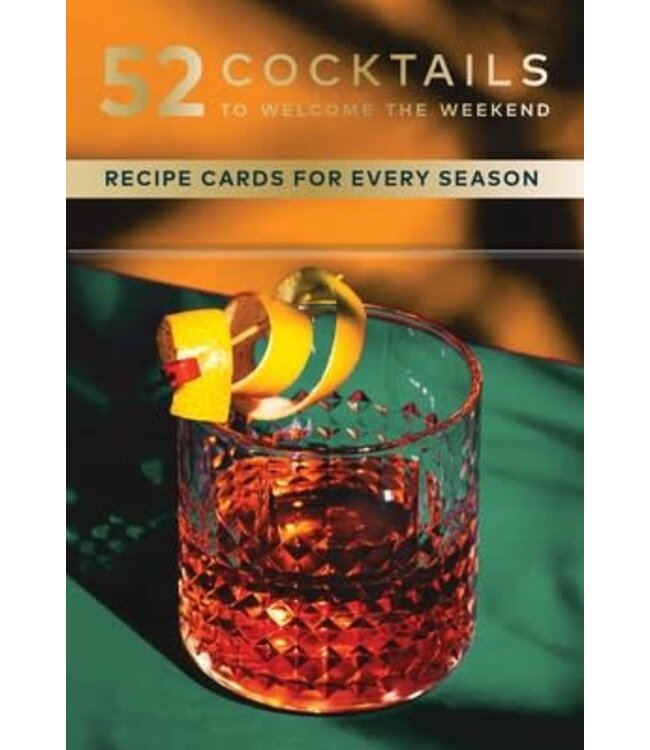 52 Cocktails to Welcome the Weekend