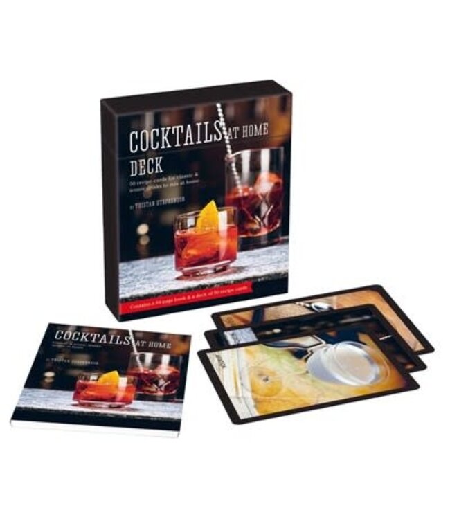 Cocktails at Home Deck