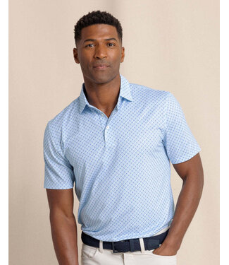 Jerry Driver Fin-tastic Catch Printed Polo
