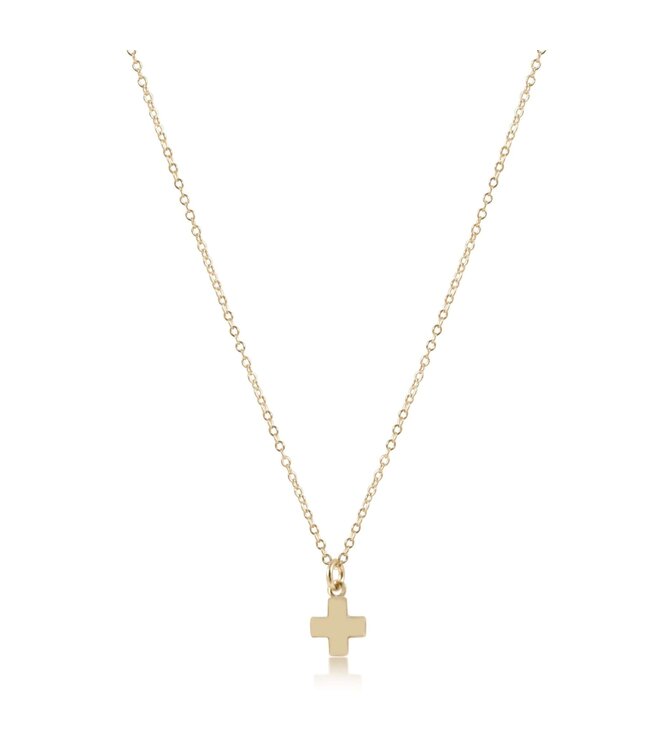 ENEWTON Egirl 14" Necklace Gold