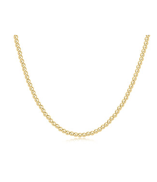 ENEWTON 15" Choker Classic Gold 3mm Bead