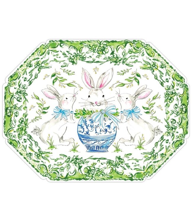 ROSANNE BECK COLLECTIONS Posh Die-Cut Placemat