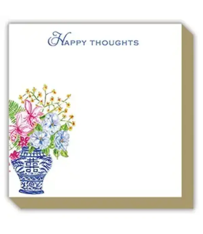 ROSANNE BECK COLLECTIONS Luxe  Notepad - Handpainted