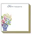 ROSANNE BECK COLLECTIONS Luxe  Notepad - Handpainted