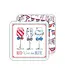 ROSANNE BECK COLLECTIONS Square Coaster