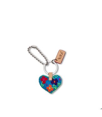 CONSUELA Charm, Corazon Chico Turquoise