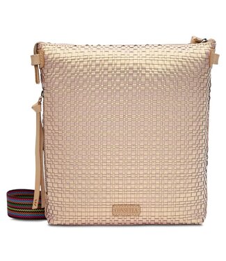 CONSUELA Tour Crossbody, Pearl