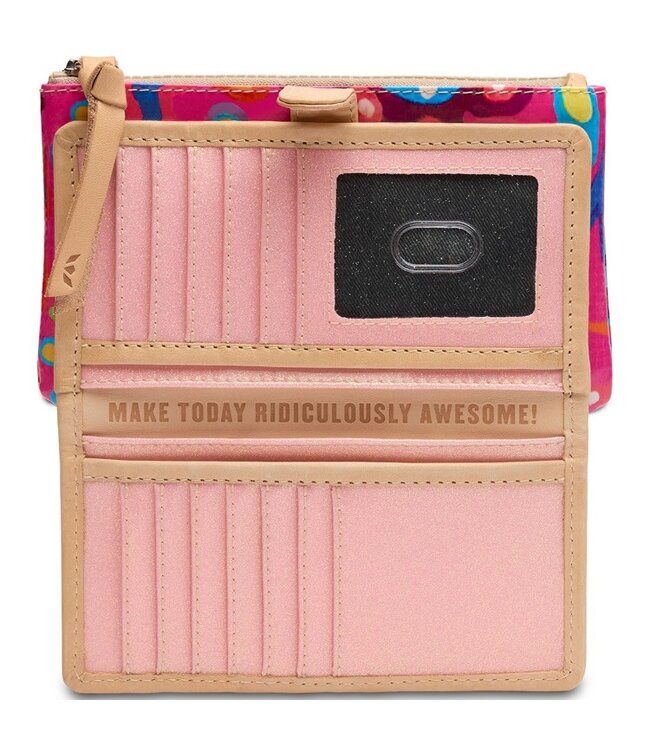 CONSUELA Slim Wallet, Ceci