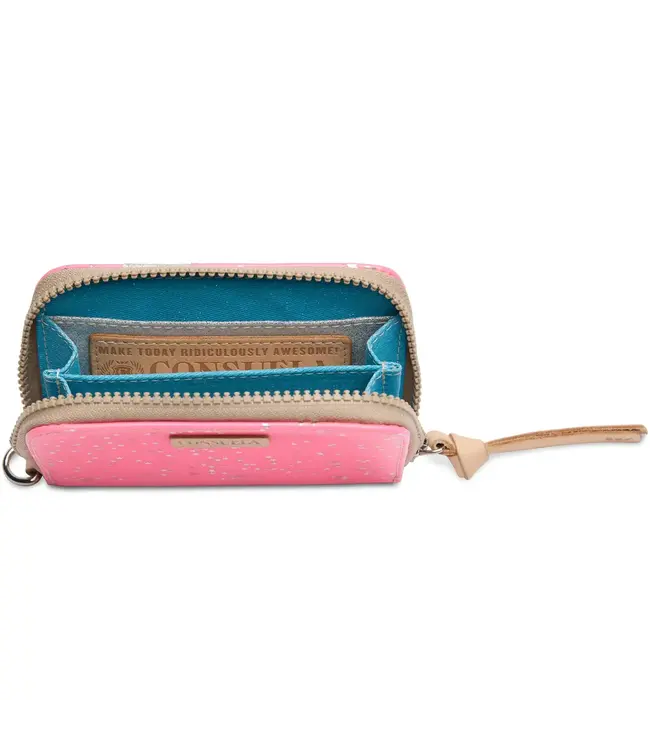 CONSUELA Zippy Wallet - Shine