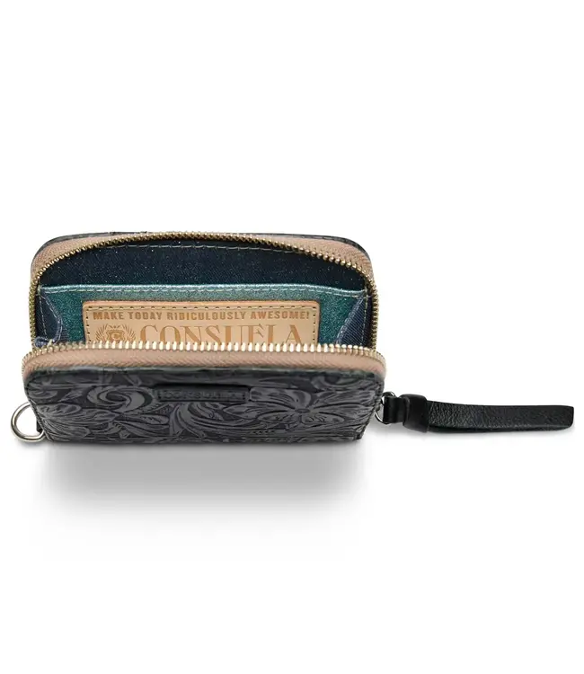 CONSUELA Zippy Wallet - Steely