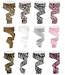1.5"X10yd Leopard Print Ribbon