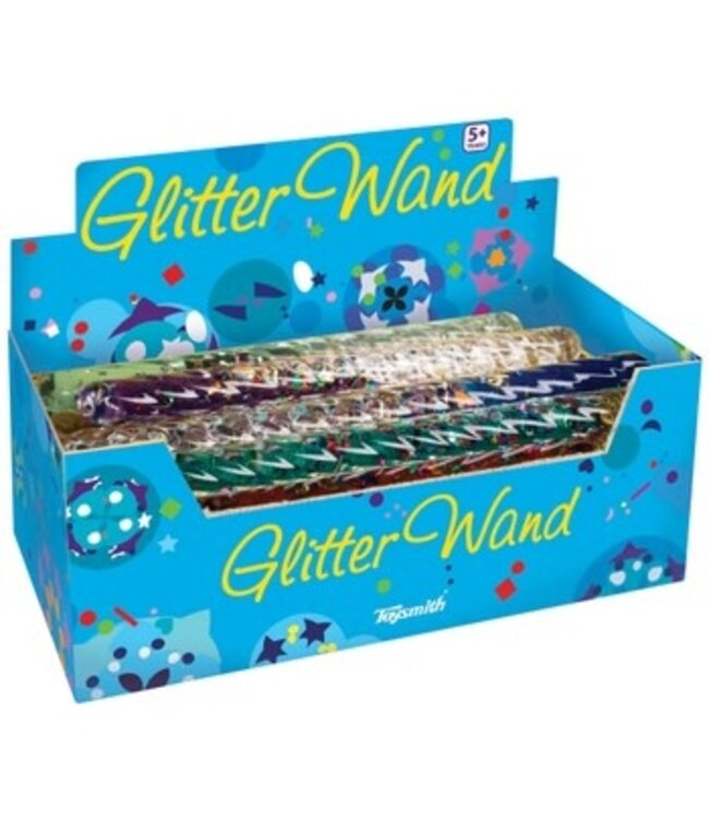 Spiral Glitter Wand