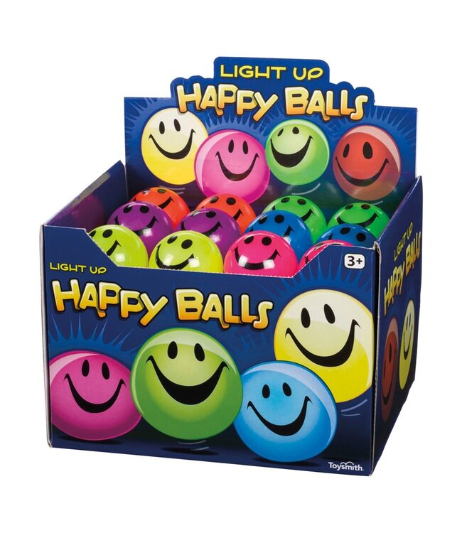 Toysmith Light Up Happy Ball
