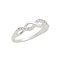 Infinity CZ Stack Ring