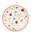 MACKENZIE CHILDS Day at the Fair Salad Plate