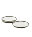 MACKENZIE CHILDS Courtly Check Everyday Dinner Plates - Sold Individually