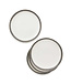 MACKENZIE CHILDS Courtly Check Everyday Dinner Plates - Sold Individually