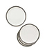 MACKENZIE CHILDS Courtly Check Everyday Dinner Plates - Sold Individually