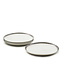 MACKENZIE CHILDS Courtly Check Everyday Dinner Plates - Sold Individually
