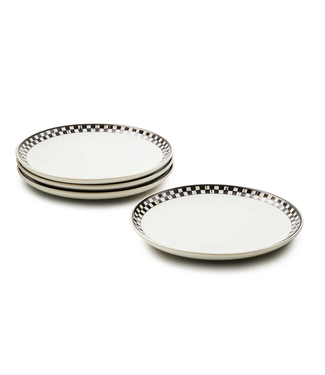 MACKENZIE CHILDS Courtly Check Everyday Lunch Plates - Sold Individually