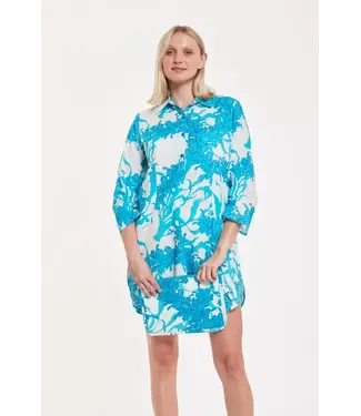 Gabriella Big Coral Spring Summer Dress
