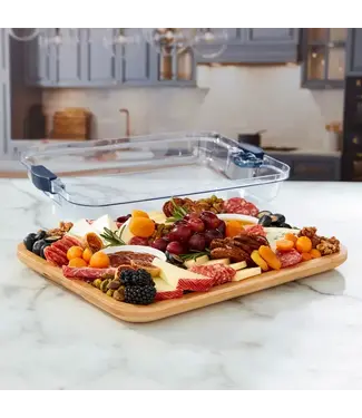 11x14 Navy Handle Charcuterie Build A Board