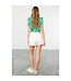 Alice Floral Smocked Sleeve Top