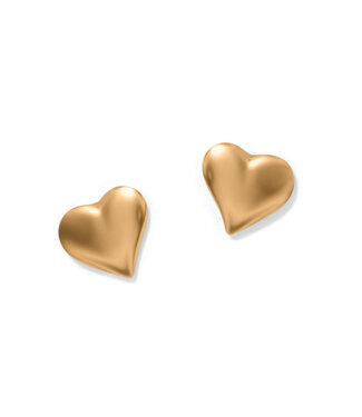 BRIGHTON Young At Heart Gold Mini Post Earrings