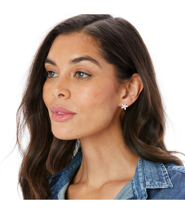 BRIGHTON Love Bouquet Mini Post Earrings