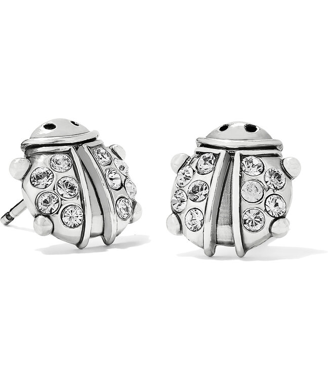 BRIGHTON Lady Luck Mini Post Earrings