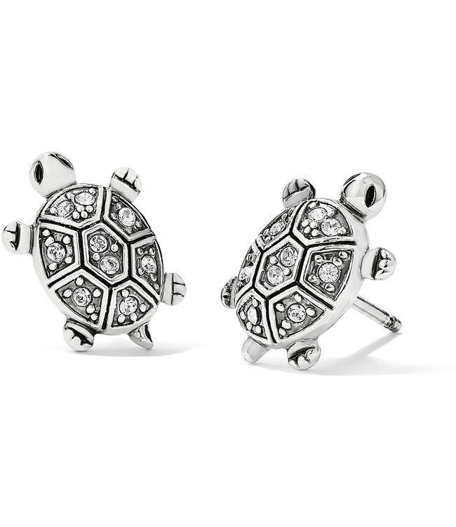 BRIGHTON Fortune Turtles Mini Post Earrings