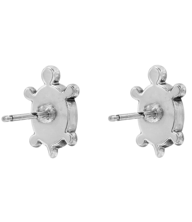 BRIGHTON Fortune Turtles Mini Post Earrings