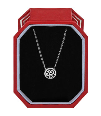 BRIGHTON Mingle Petite Necklace Gift Box Silver