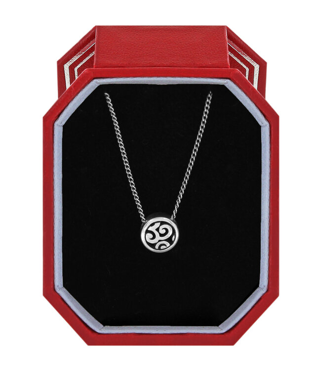BRIGHTON Mingle Petite Necklace Gift Box Silver