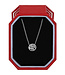 BRIGHTON Mingle Petite Necklace Gift Box Silver