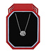 BRIGHTON Mingle Petite Necklace Gift Box Silver